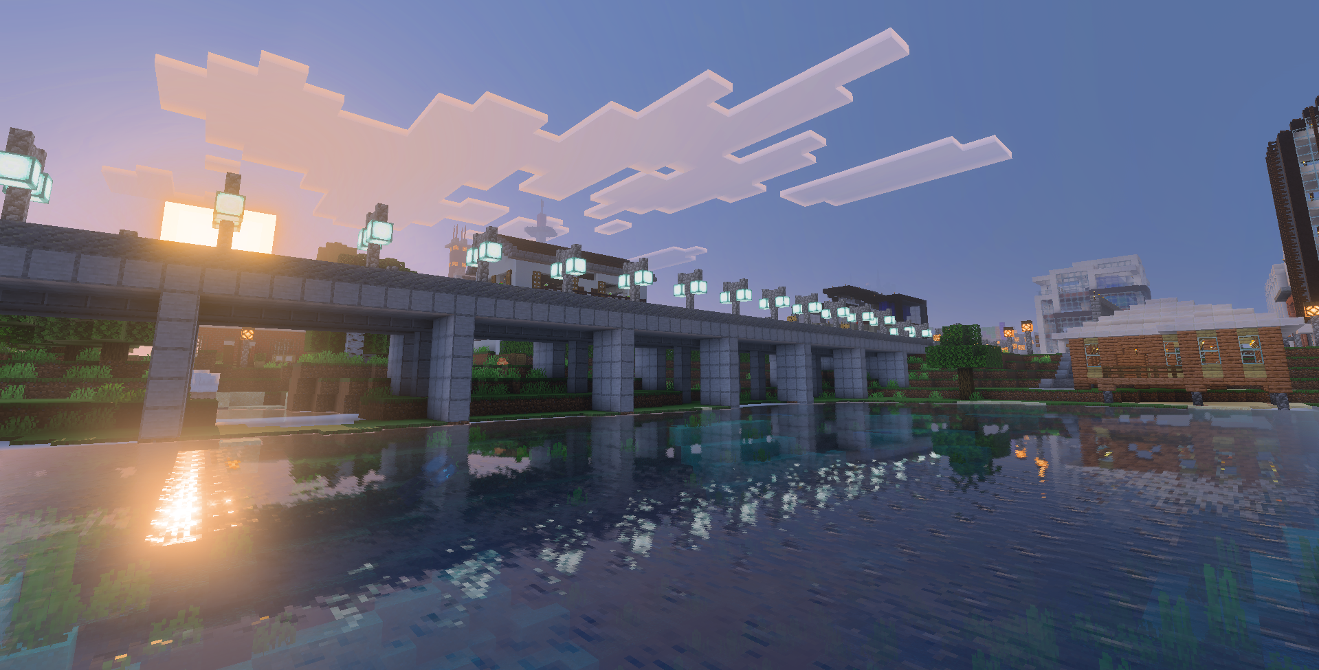 The SD-41 bridge from 15th St. S to Sioux Dr. S (Day).